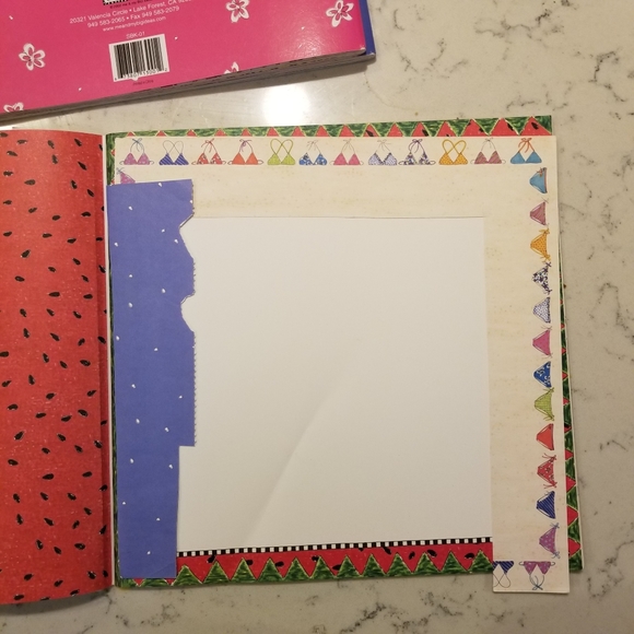 Set of 3 Girl Talk Scrapbook kits - Picture 2 of 7